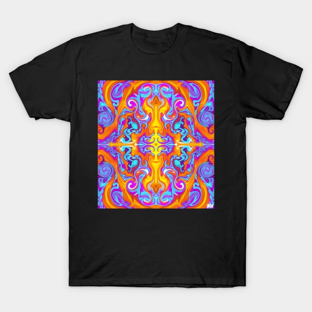 PLEASURE T-Shirt by IONENKO_ALEXANDR